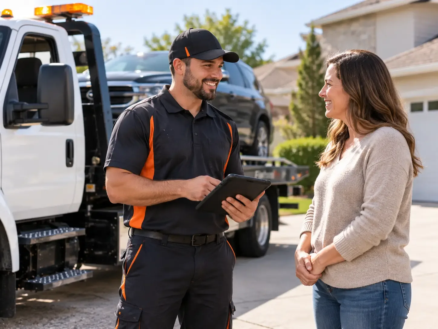 Flatbed Towing Battle Creek, IA FAQs